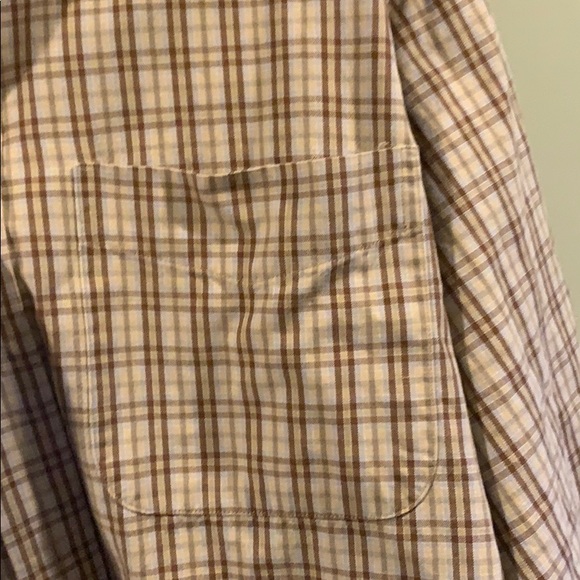 Muted Neutral Oversized Men’s Button Up - Picture 3 of 5
